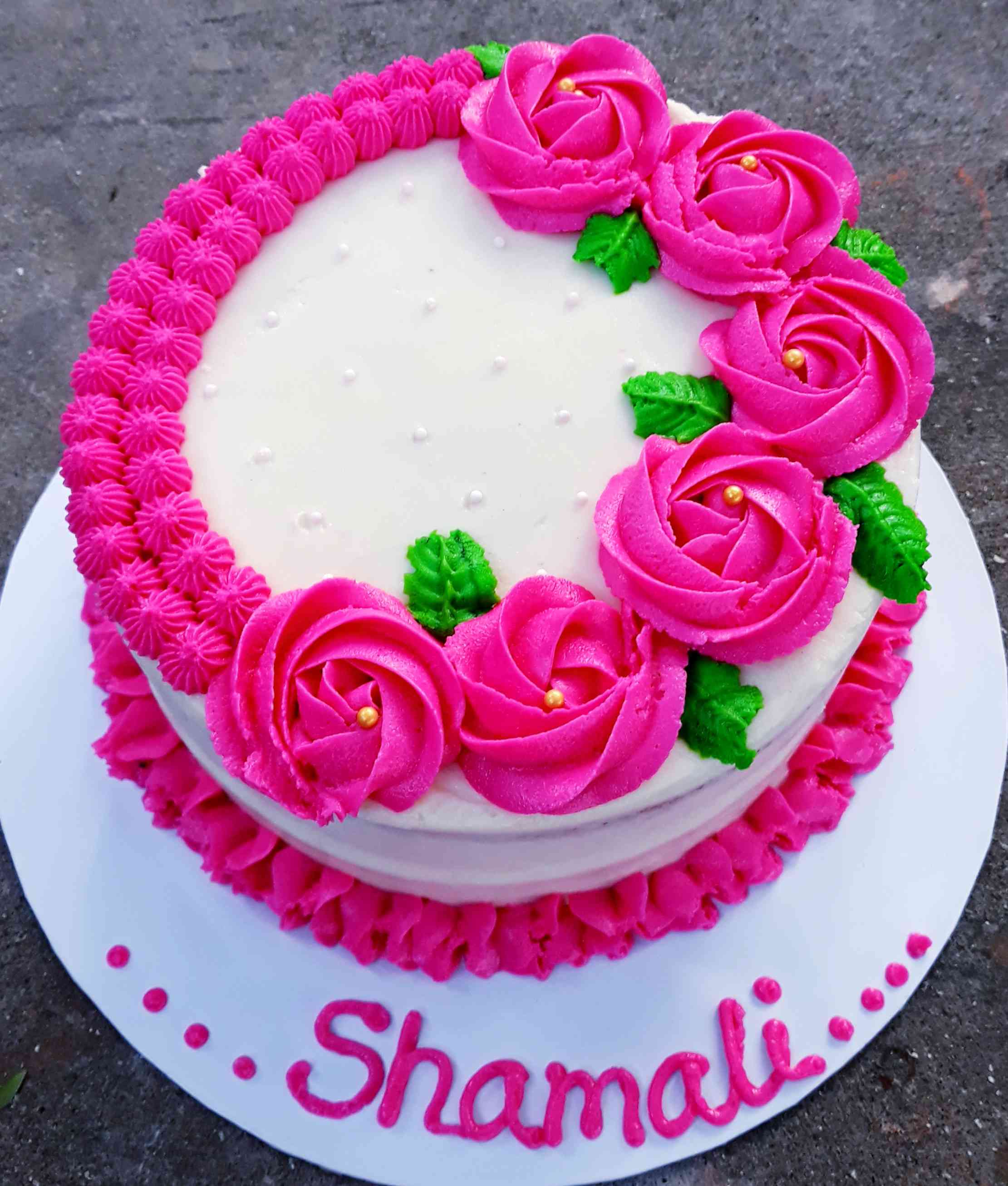 Birthday cake-Butter cake 1kg